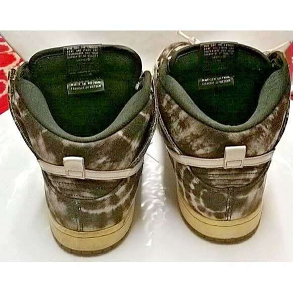 Nike SB Dunk High Premium Tie Dye Rare Sneakers Men's Size 10 Limited Edition - Picture 6 of 16